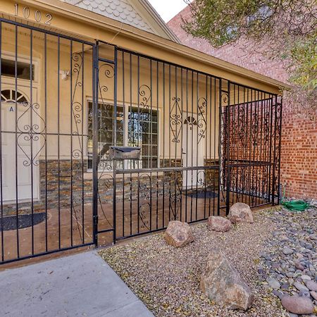 Close To All, Restful Duplex A In Downtown, Utep, Hospitals Apartment El Paso Exterior photo