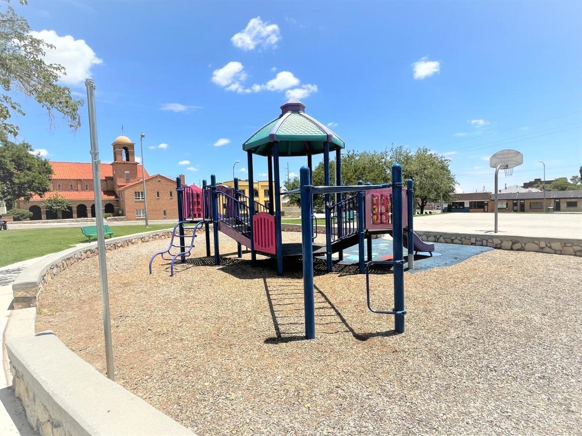 Close To All, Restful Duplex A In Downtown, Utep, Hospitals Apartment El Paso Exterior photo