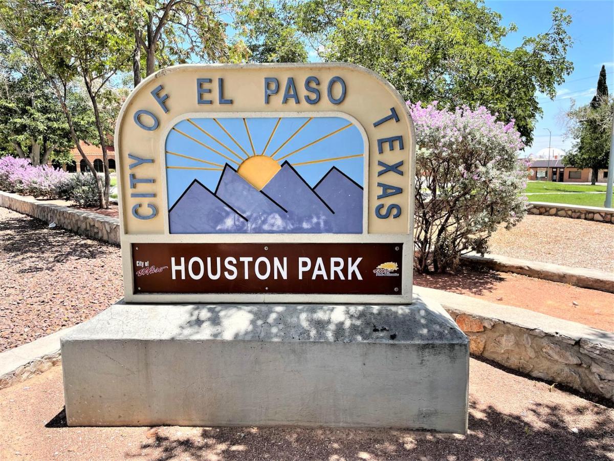 Close To All, Restful Duplex A In Downtown, Utep, Hospitals Apartment El Paso Exterior photo