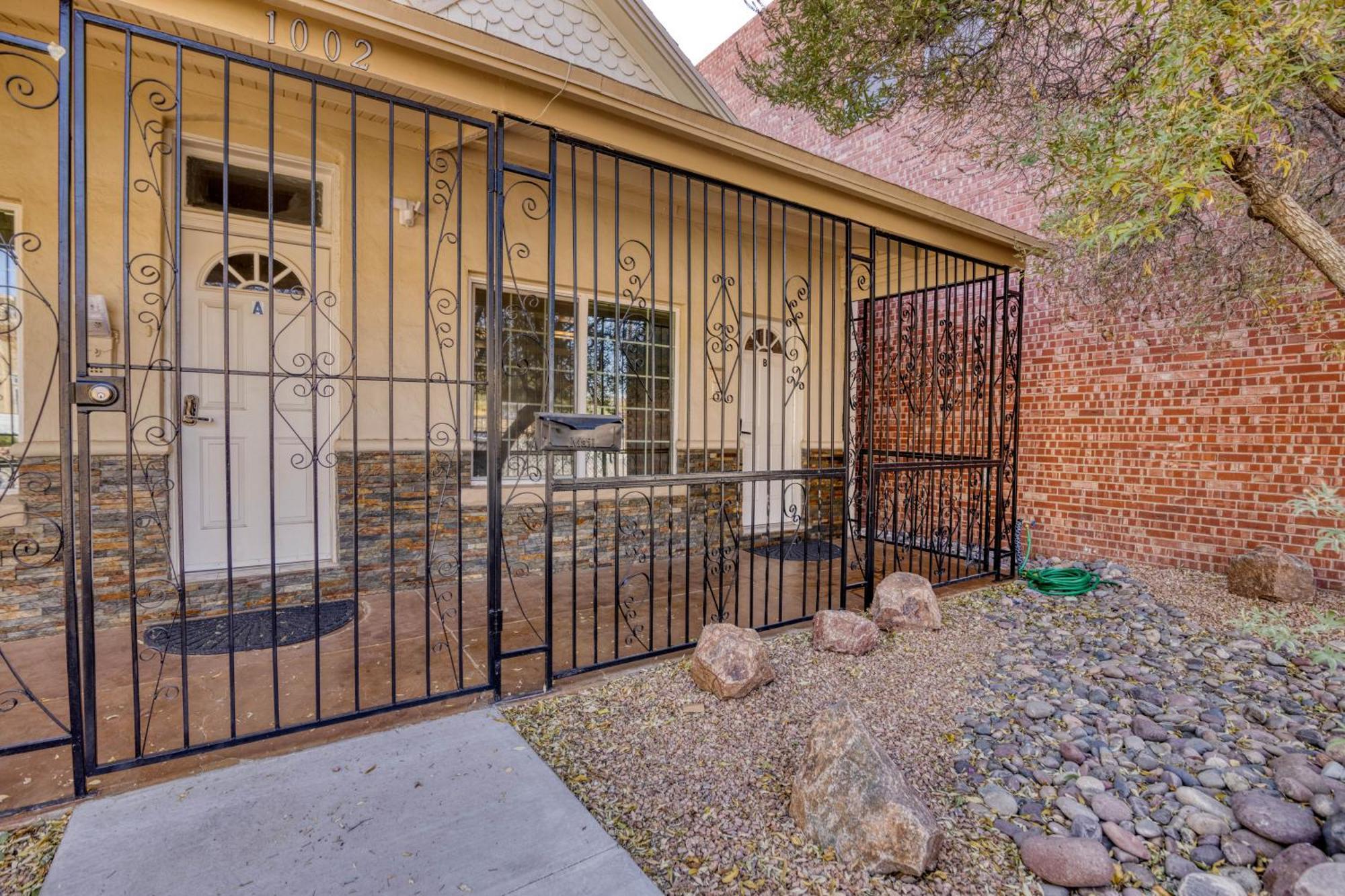 Close To All, Restful Duplex A In Downtown, Utep, Hospitals Apartment El Paso Exterior photo