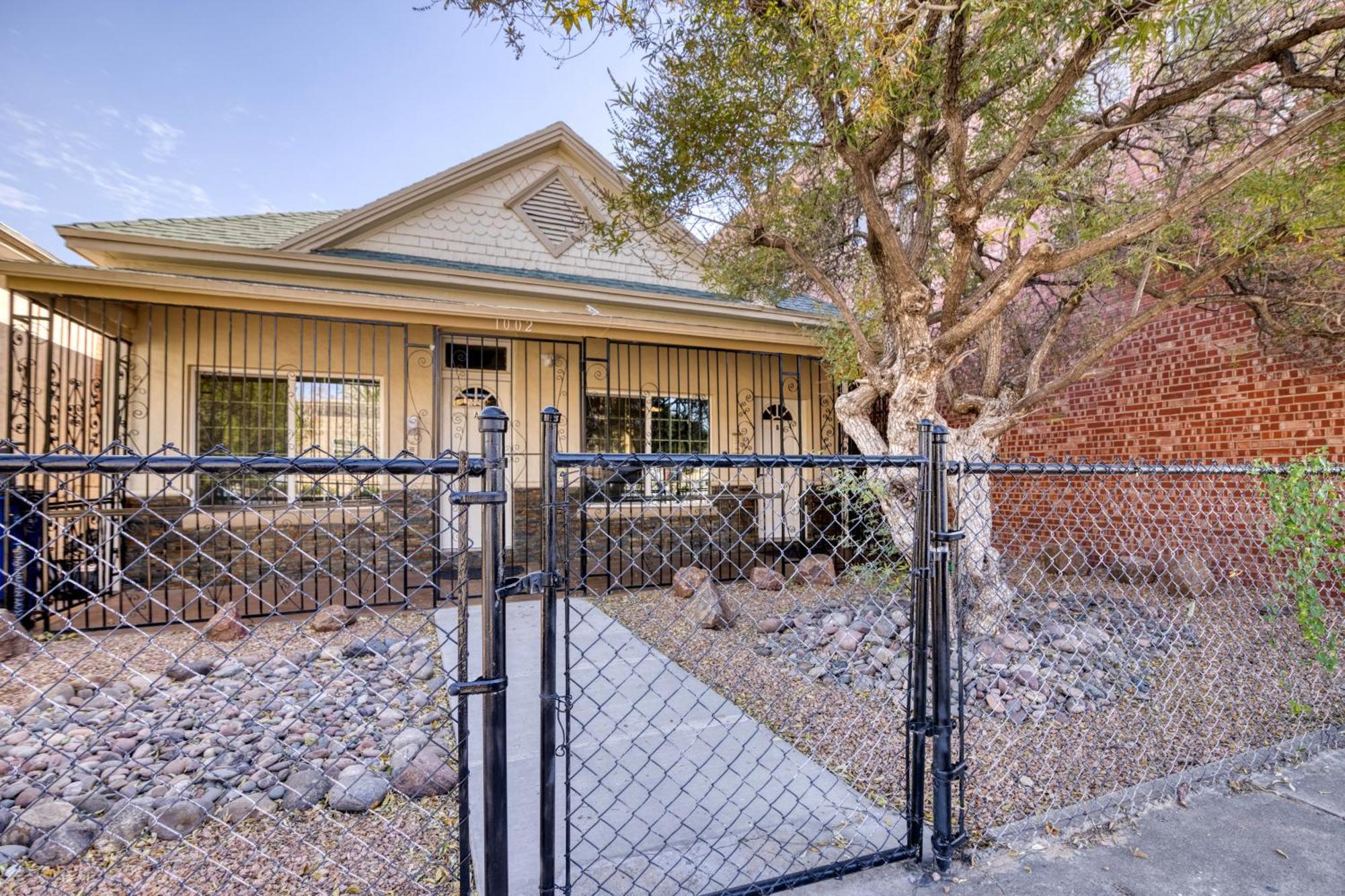 Close To All, Restful Duplex A In Downtown, Utep, Hospitals Apartment El Paso Exterior photo